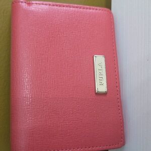 Furla Cherry Red Compact Wallet